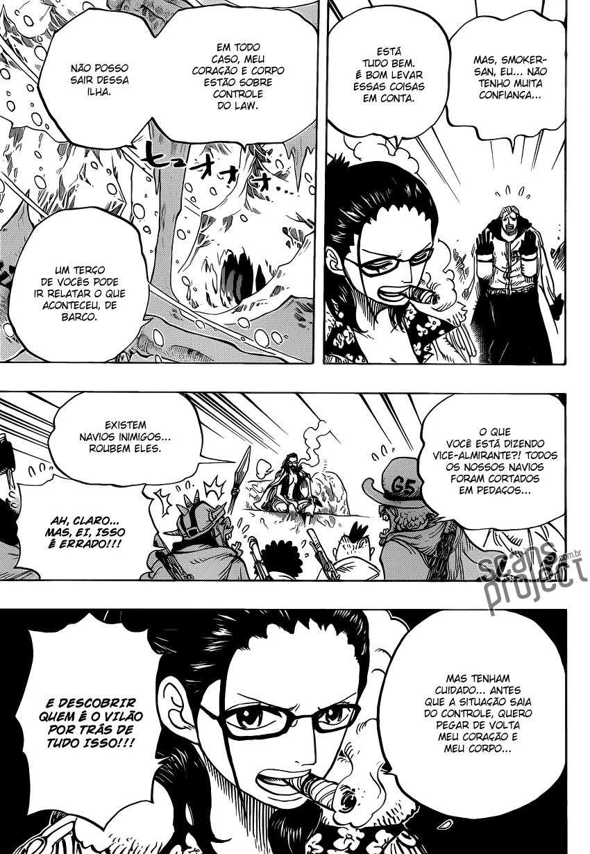 Read One Piece PT Manga Online
