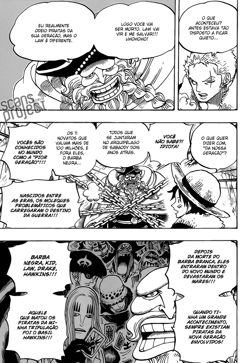 Read One Piece PT Manga Online