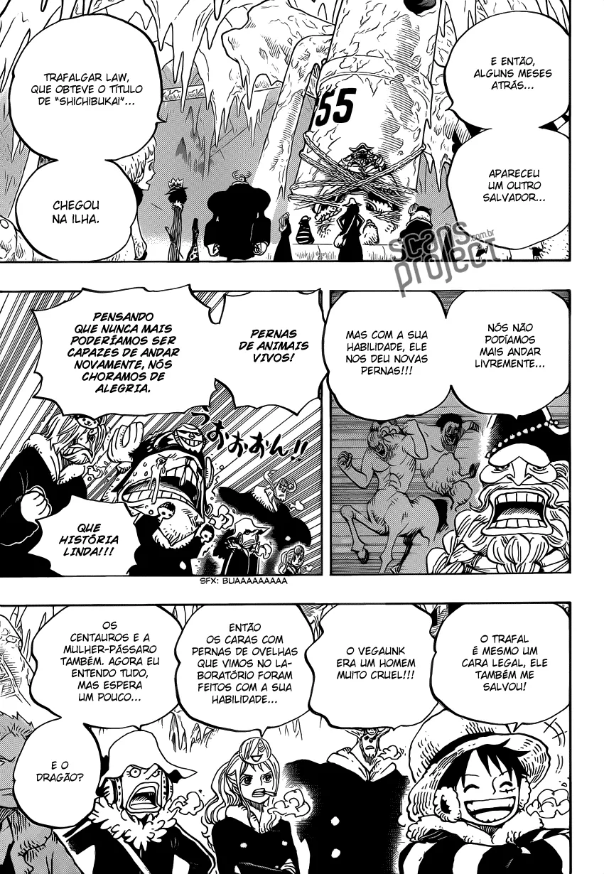 Read One Piece PT Manga Online