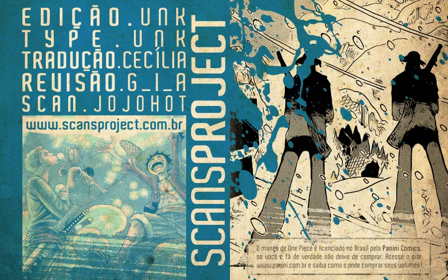 Read One Piece PT Manga Online