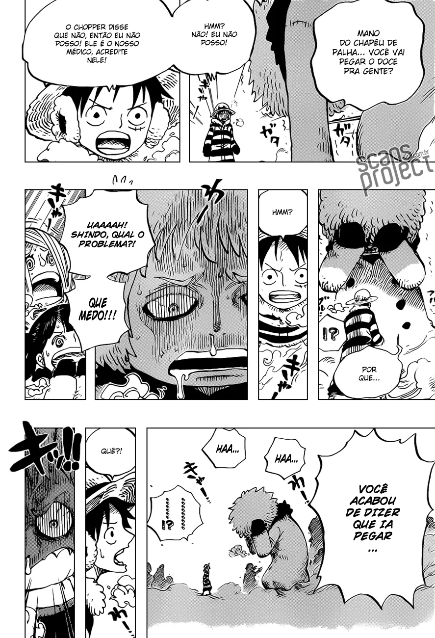 Read One Piece PT Manga Online