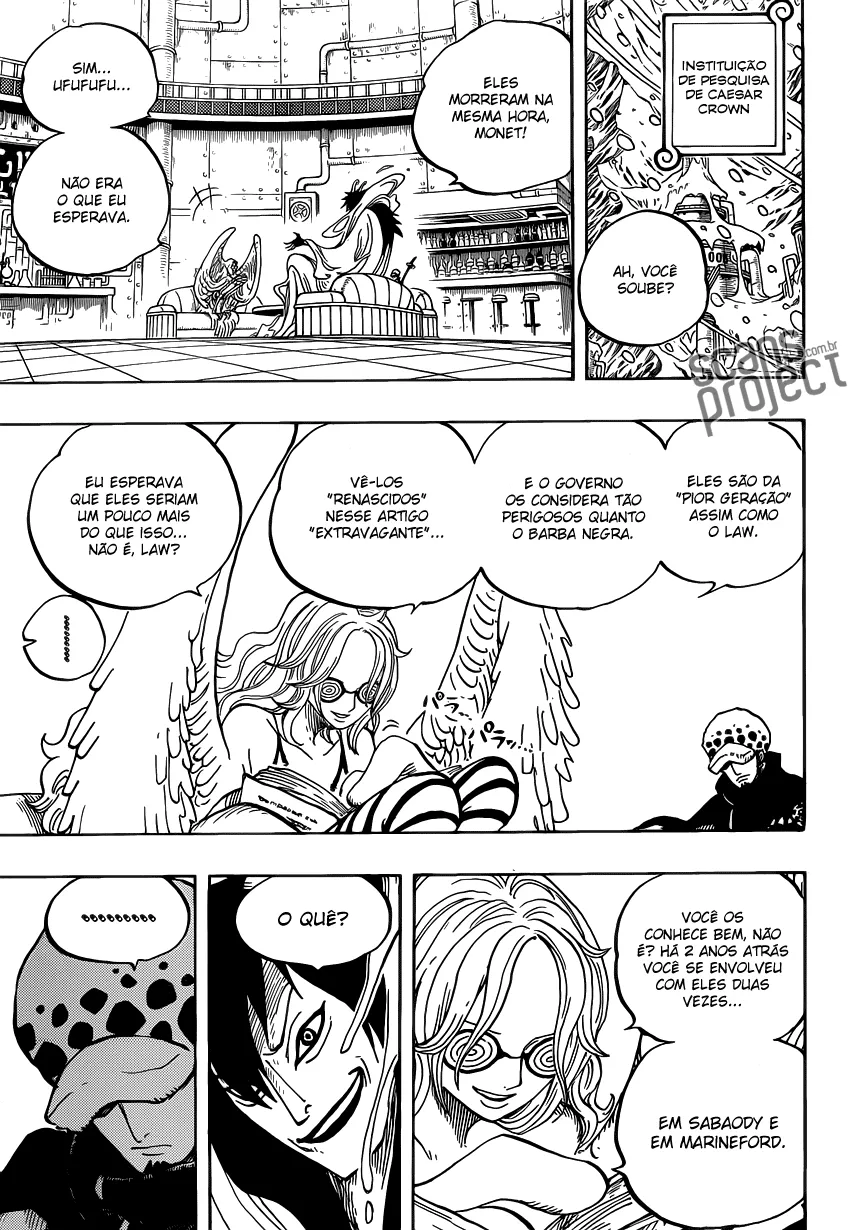 Read One Piece PT Manga Online