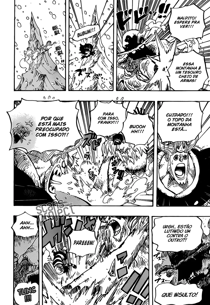 Read One Piece PT Manga Online