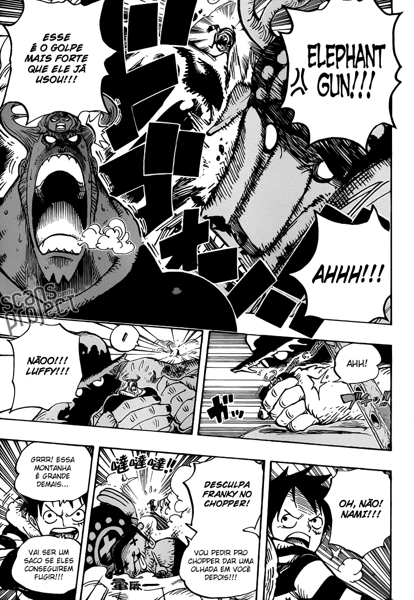 Read One Piece PT Manga Online
