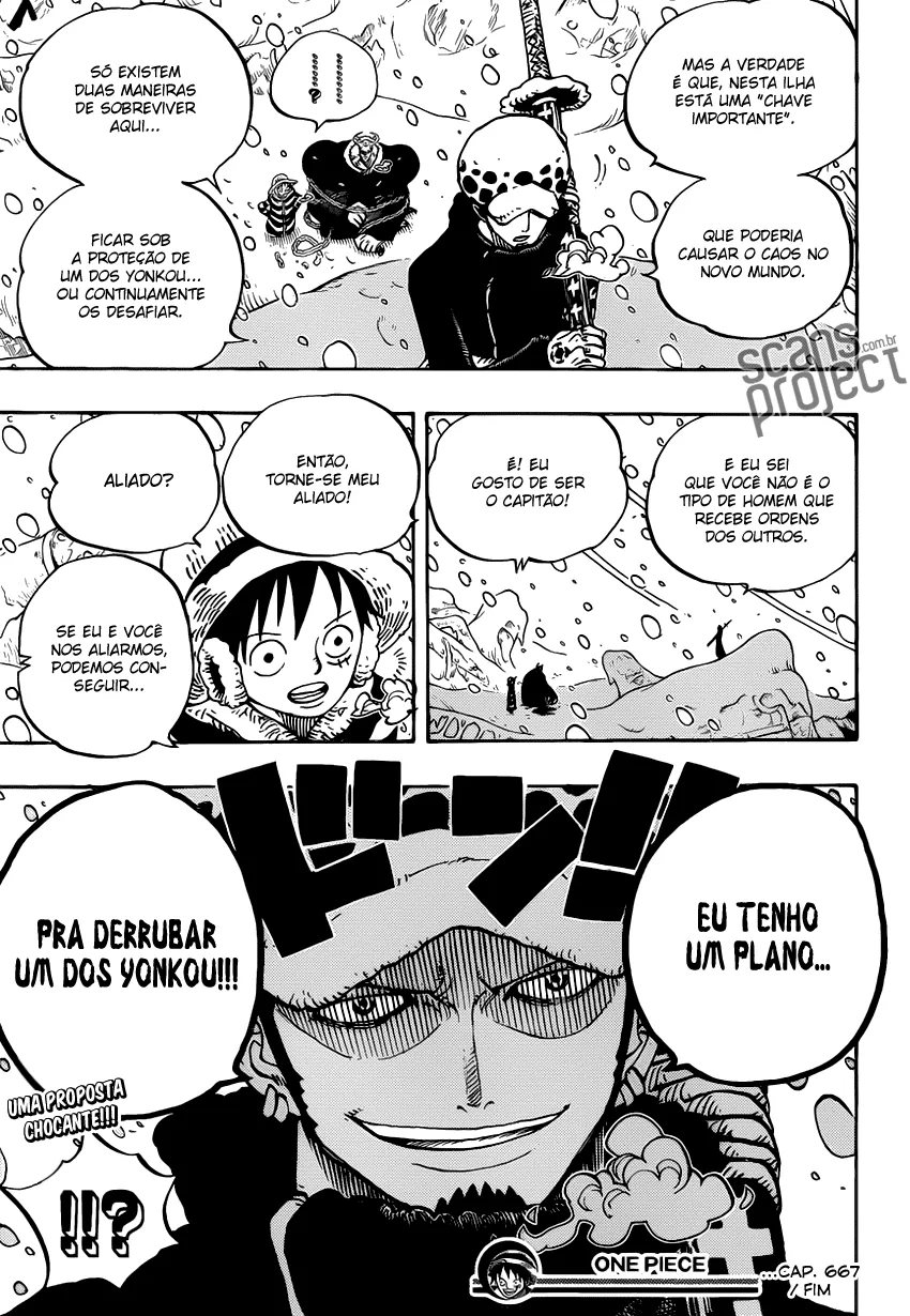 Read One Piece PT Manga Online