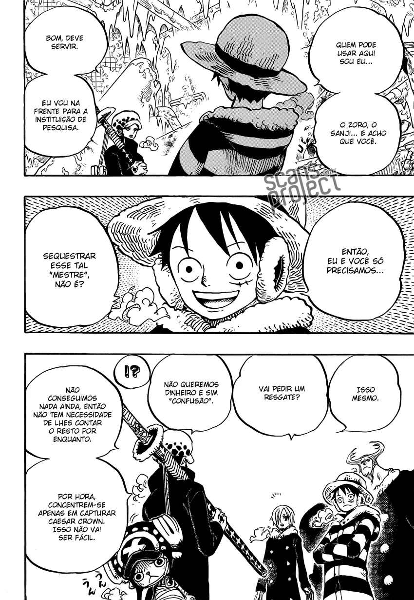 Read One Piece PT Manga Online