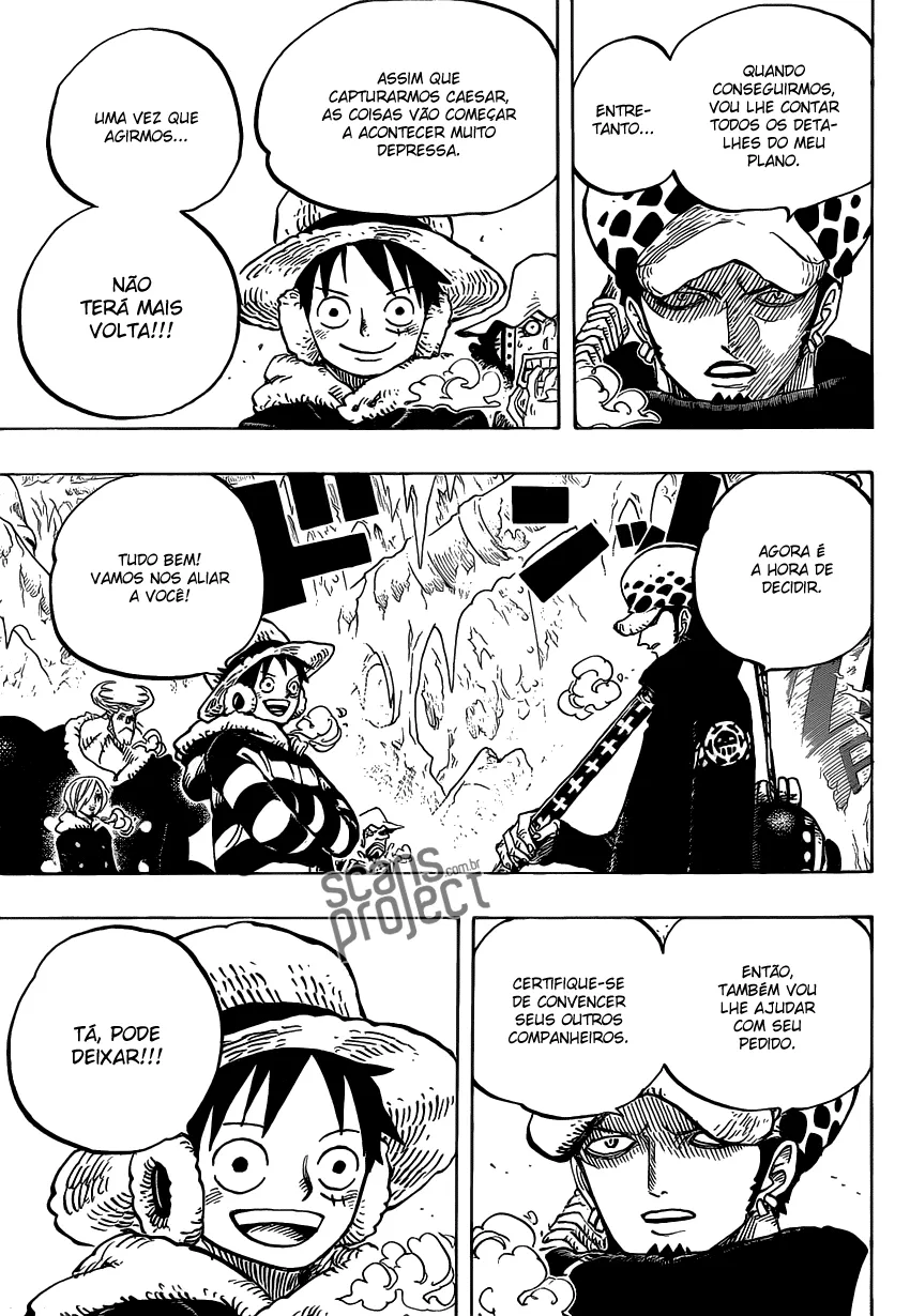 Read One Piece PT Manga Online