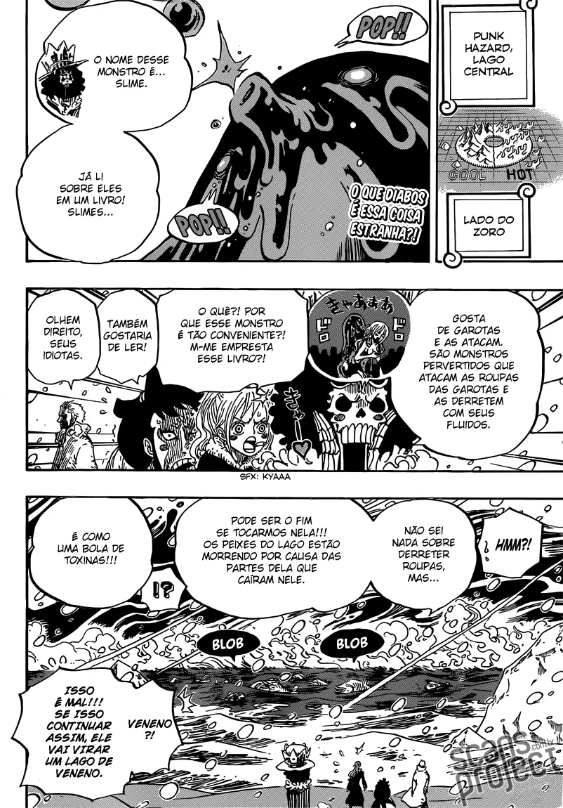 Read One Piece PT Manga Online