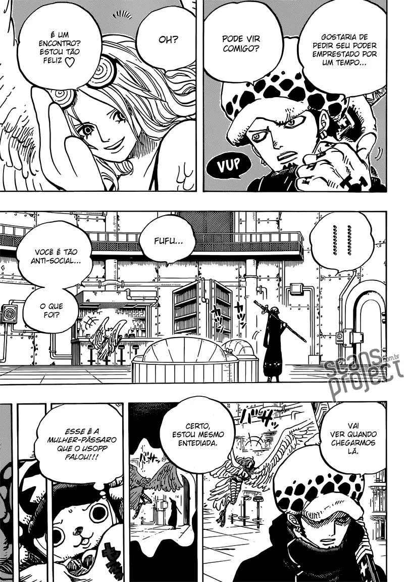 Read One Piece PT Manga Online