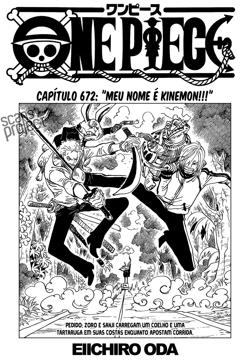 Read One Piece PT Manga Online