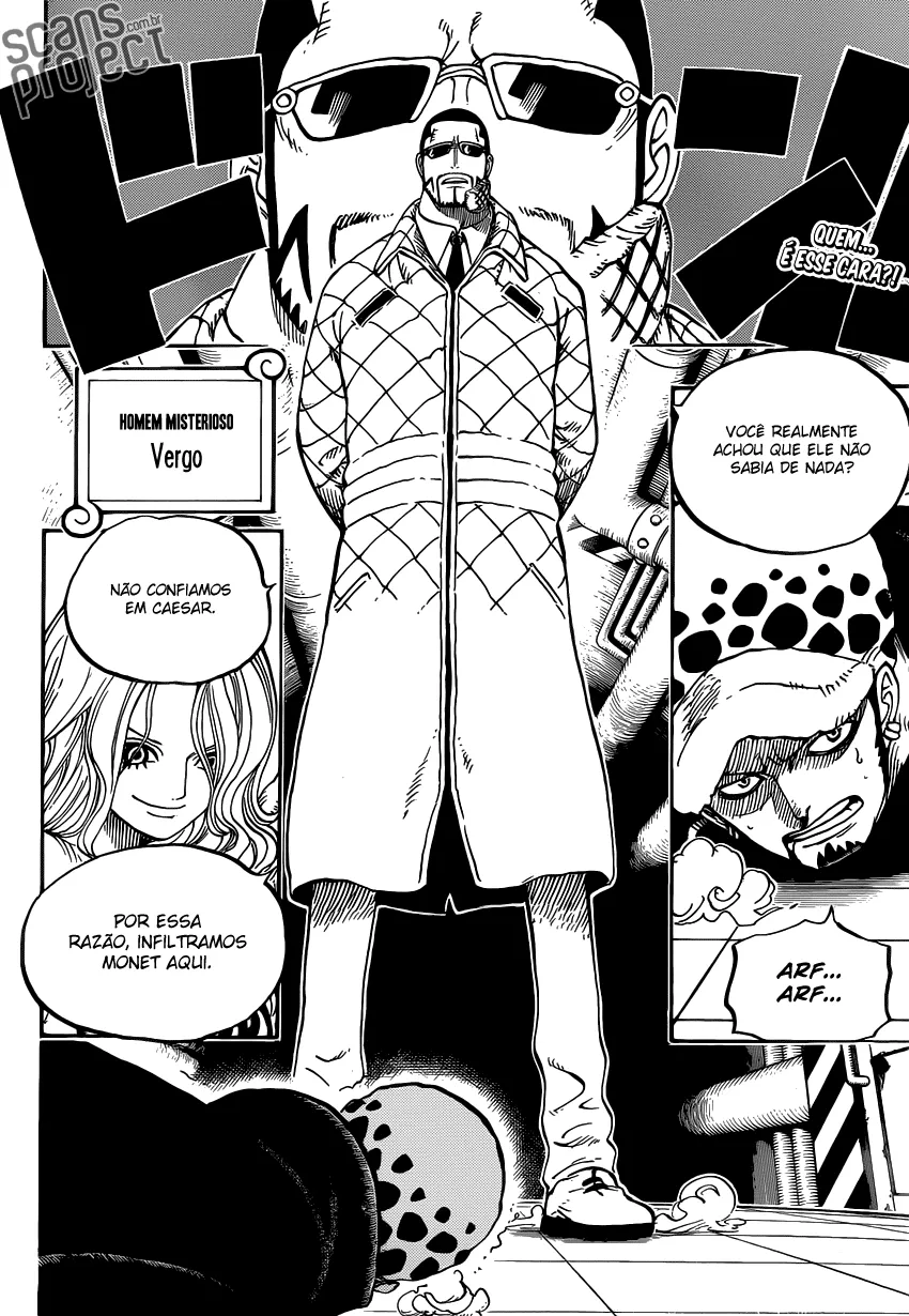 Read One Piece PT Manga Online