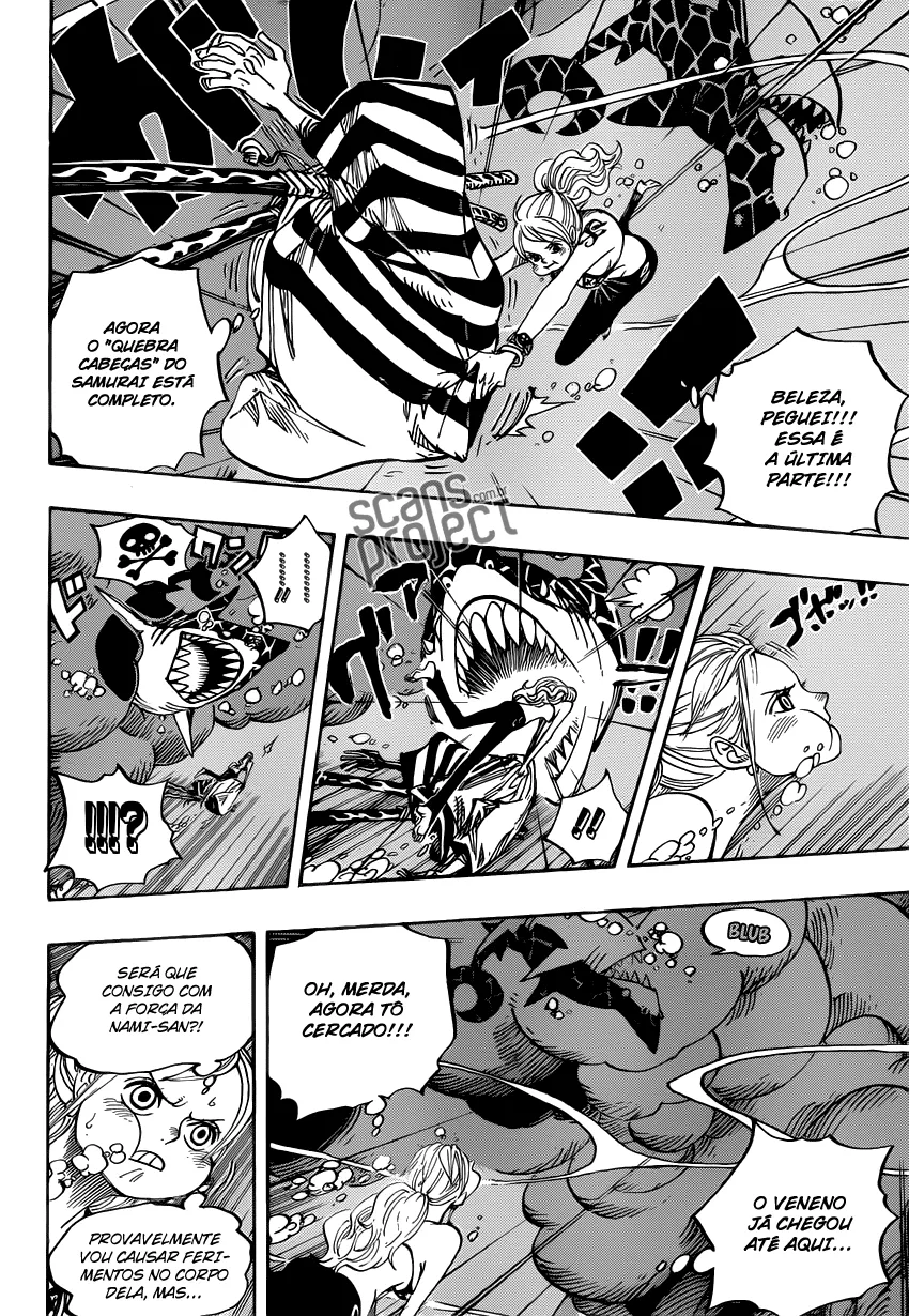 Read One Piece PT Manga Online