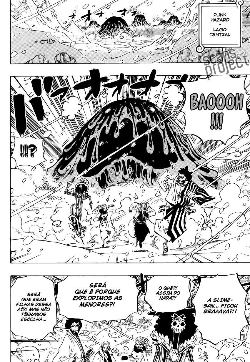 Read One Piece PT Manga Online
