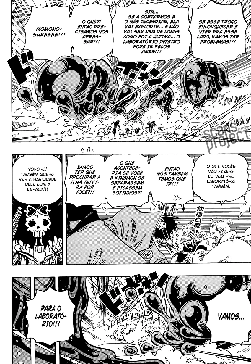 Read One Piece PT Manga Online