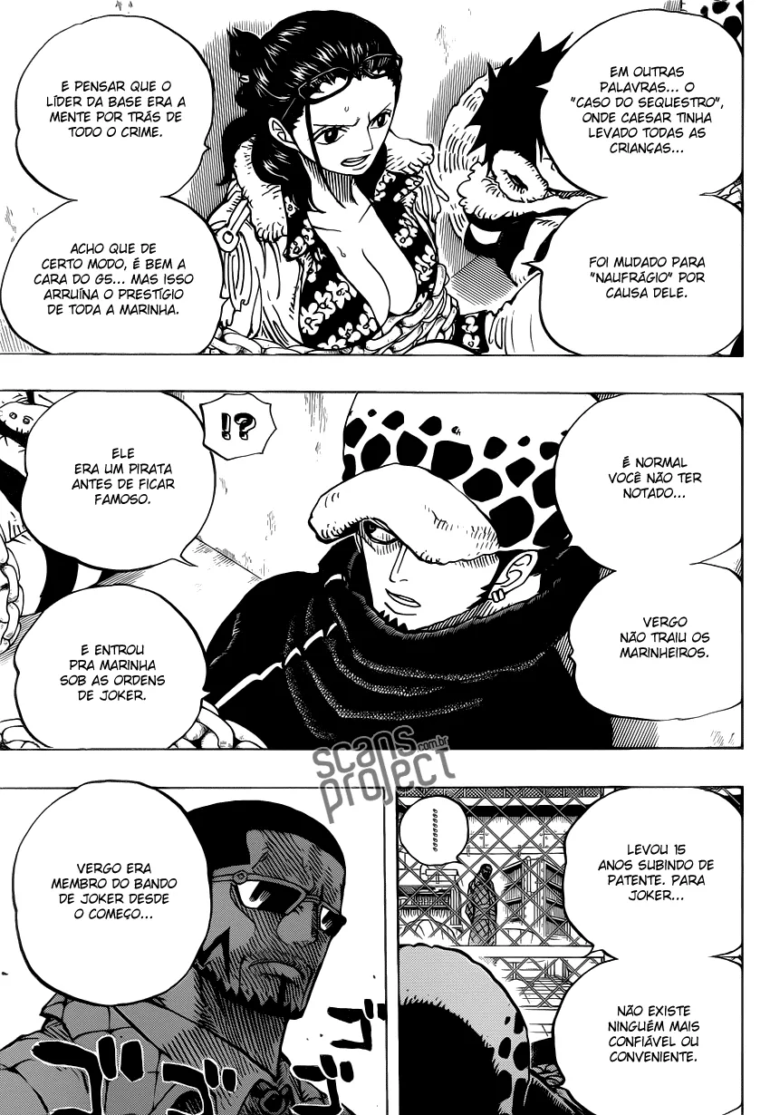 Read One Piece PT Manga Online