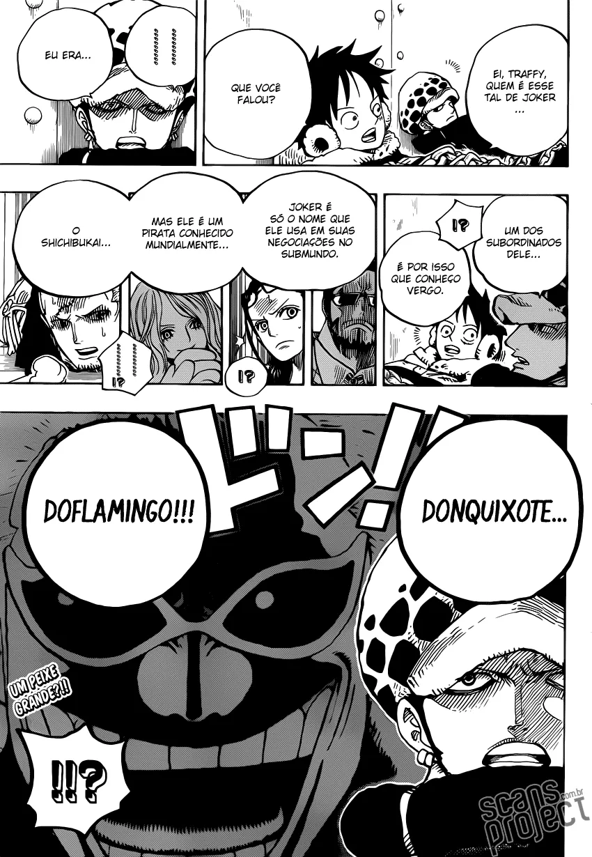 Read One Piece PT Manga Online