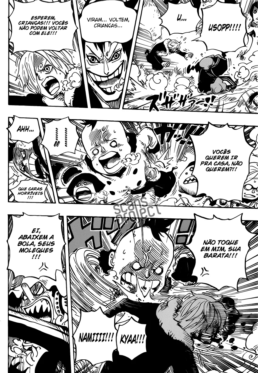 Read One Piece PT Manga Online