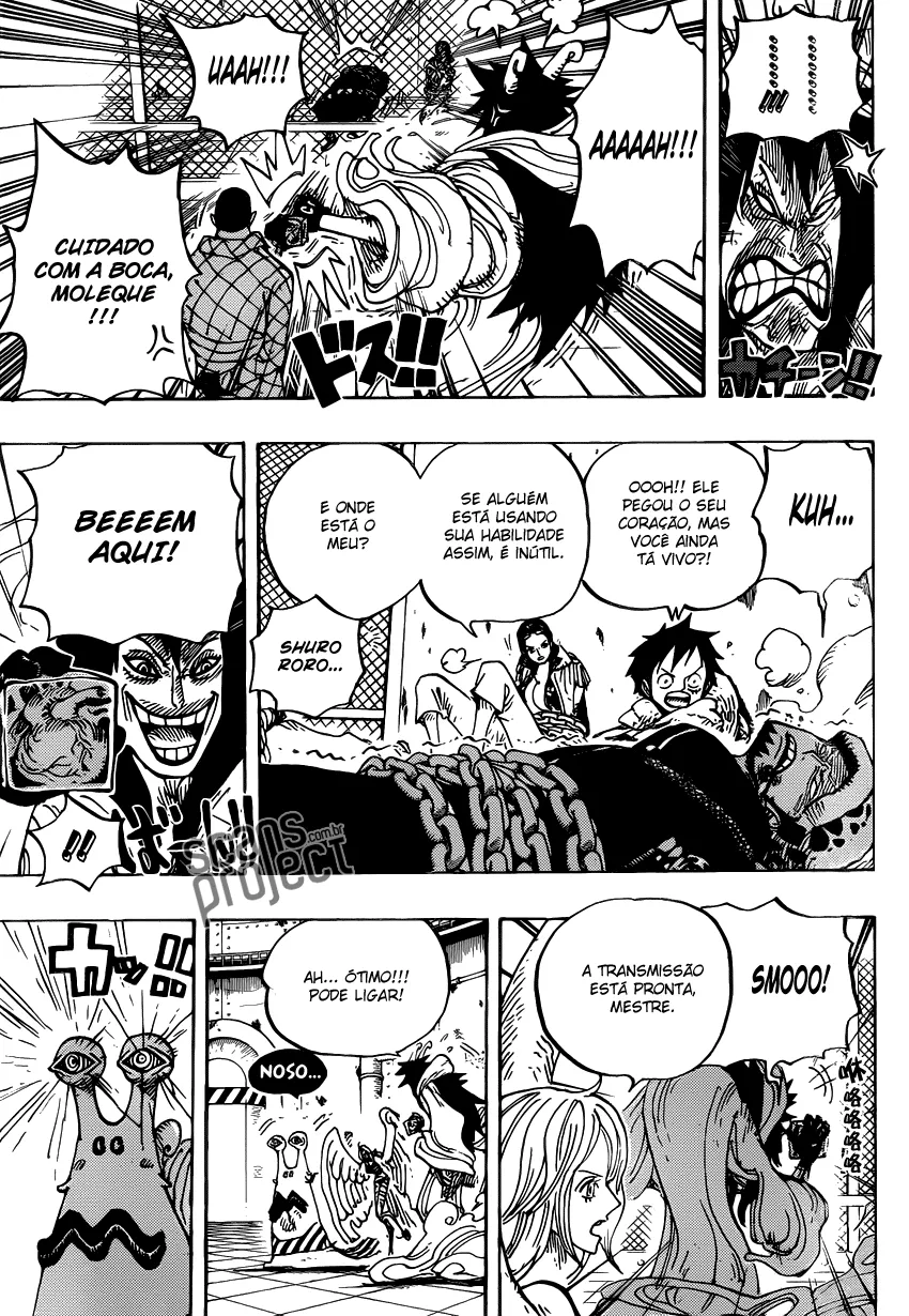 Read One Piece PT Manga Online