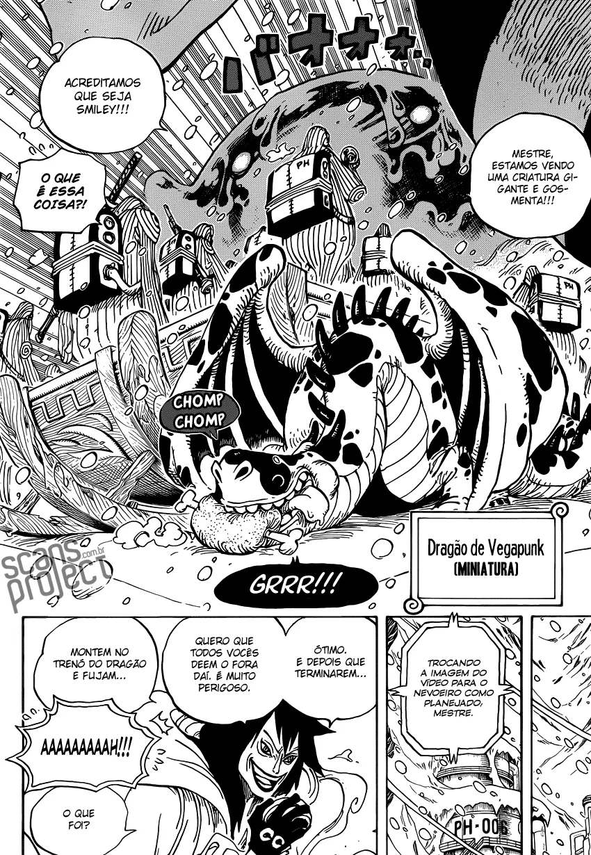 Read One Piece PT Manga Online
