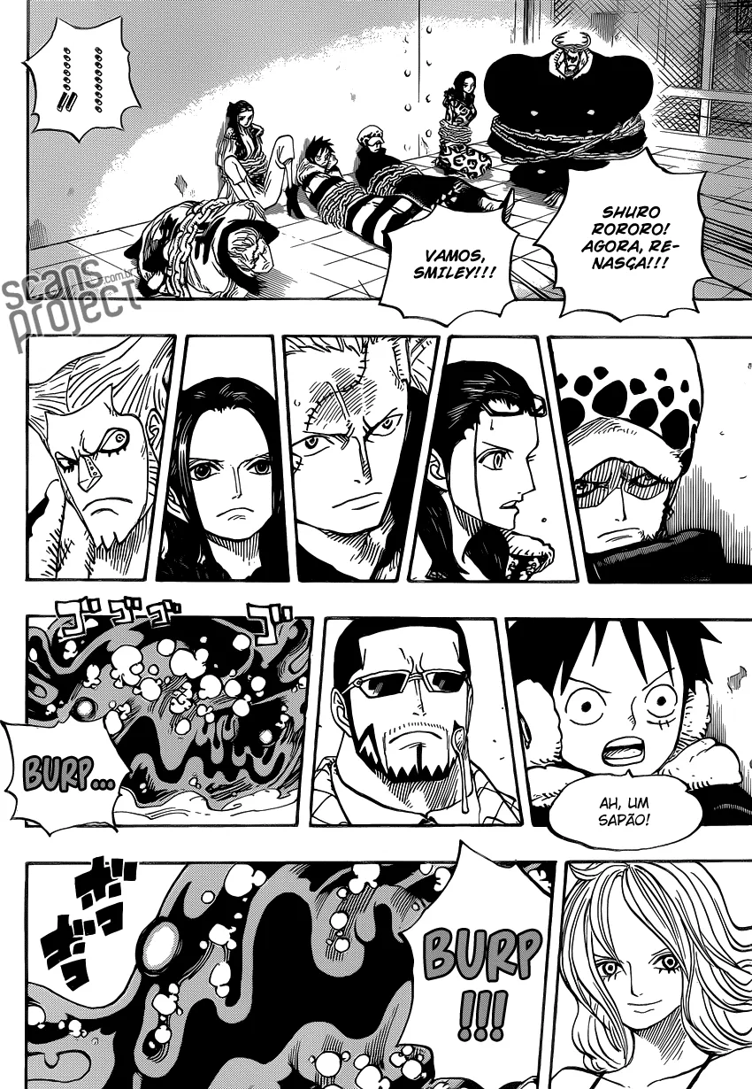 Read One Piece PT Manga Online