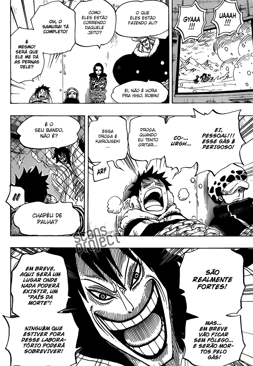 Read One Piece PT Manga Online