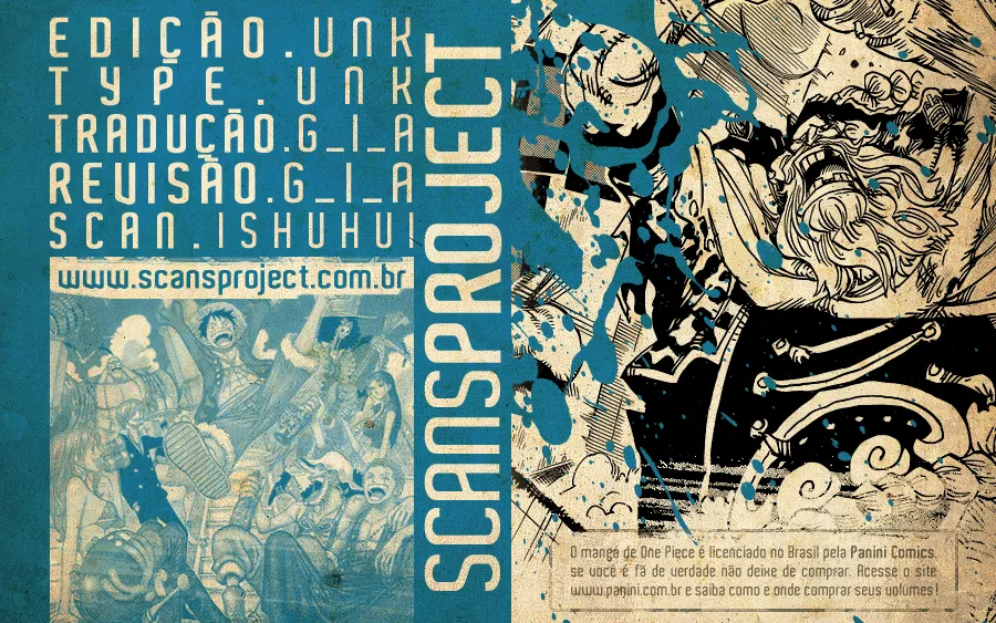 Read One Piece PT Manga Online