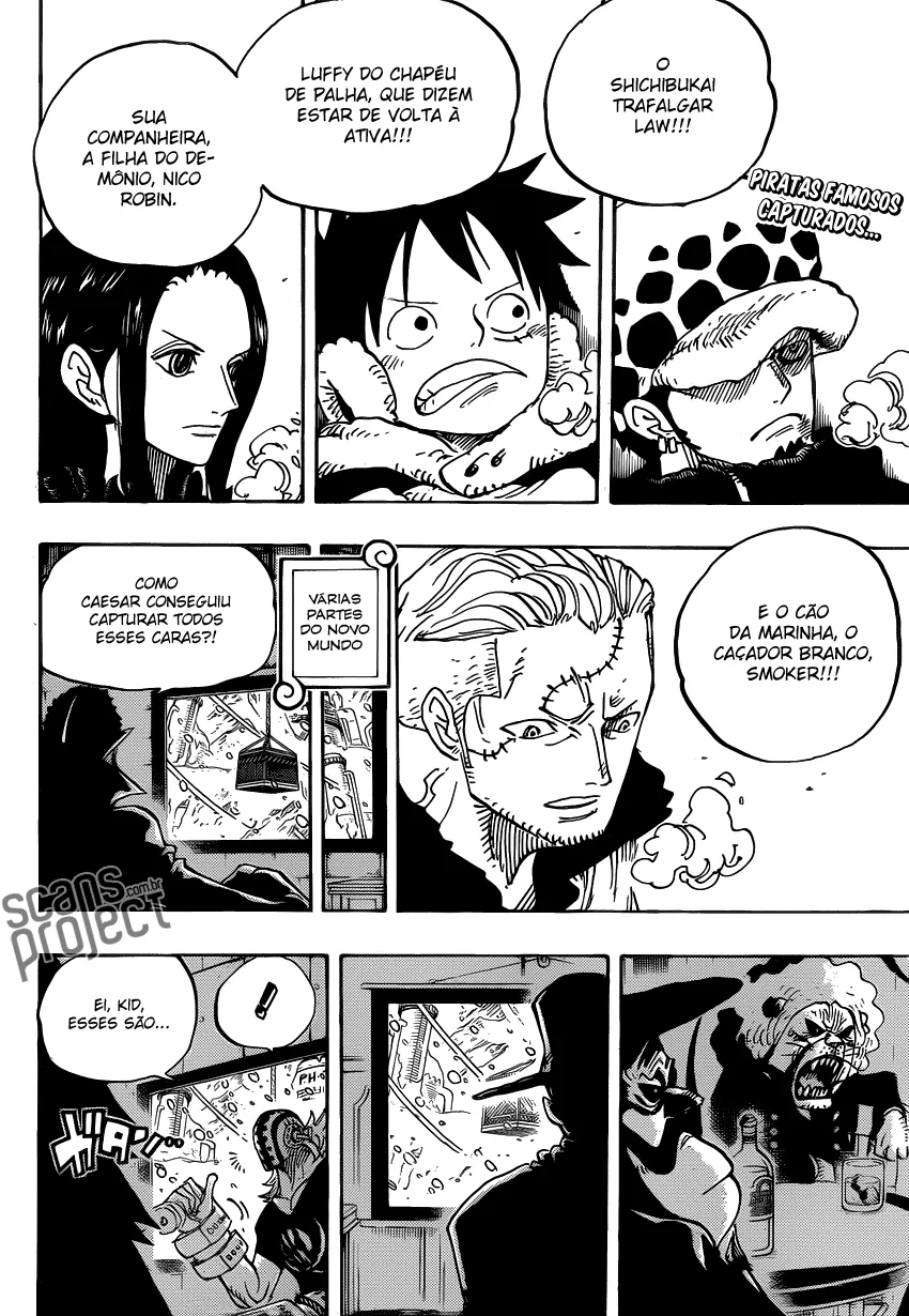 Read One Piece PT Manga Online