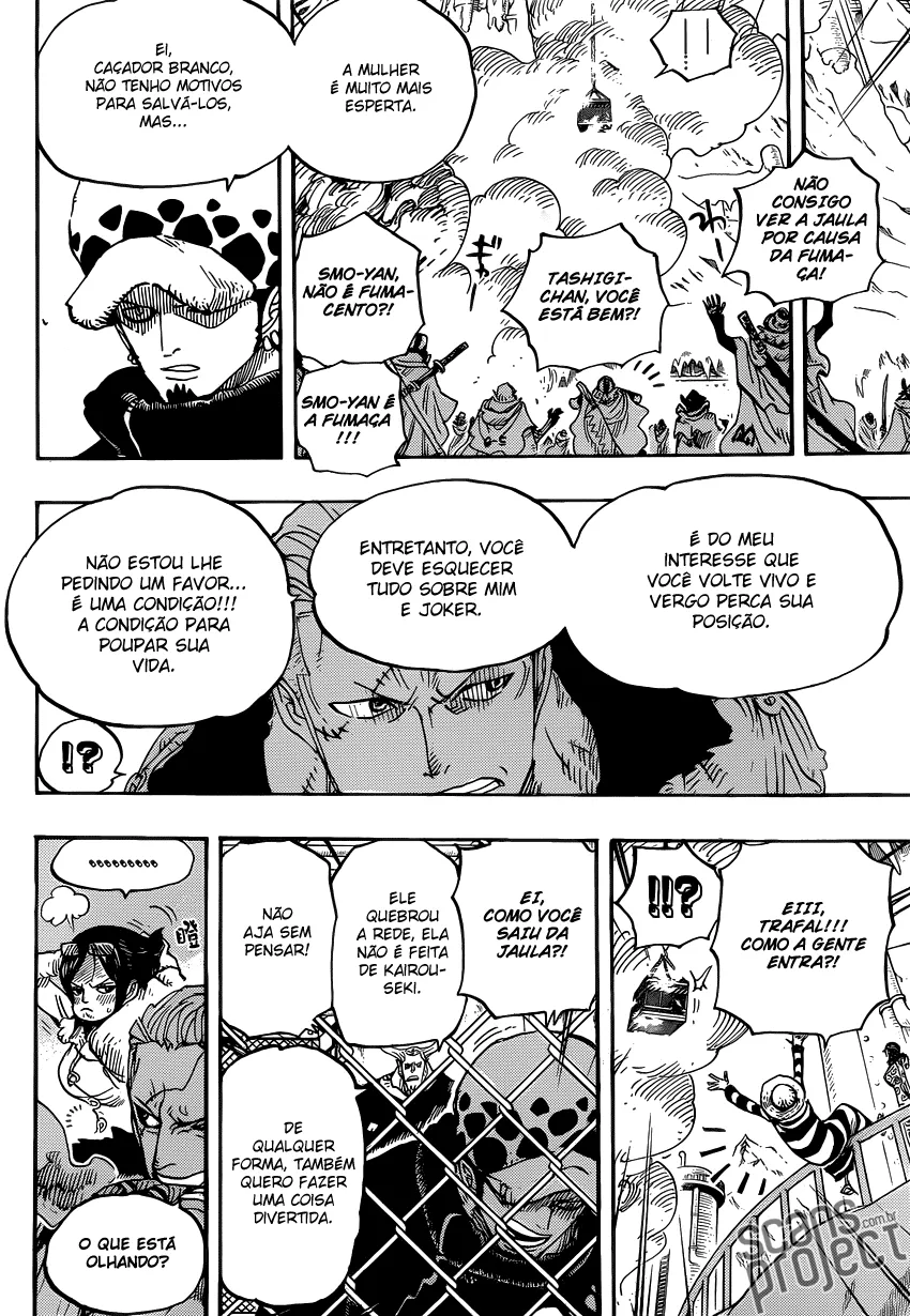 Read One Piece PT Manga Online