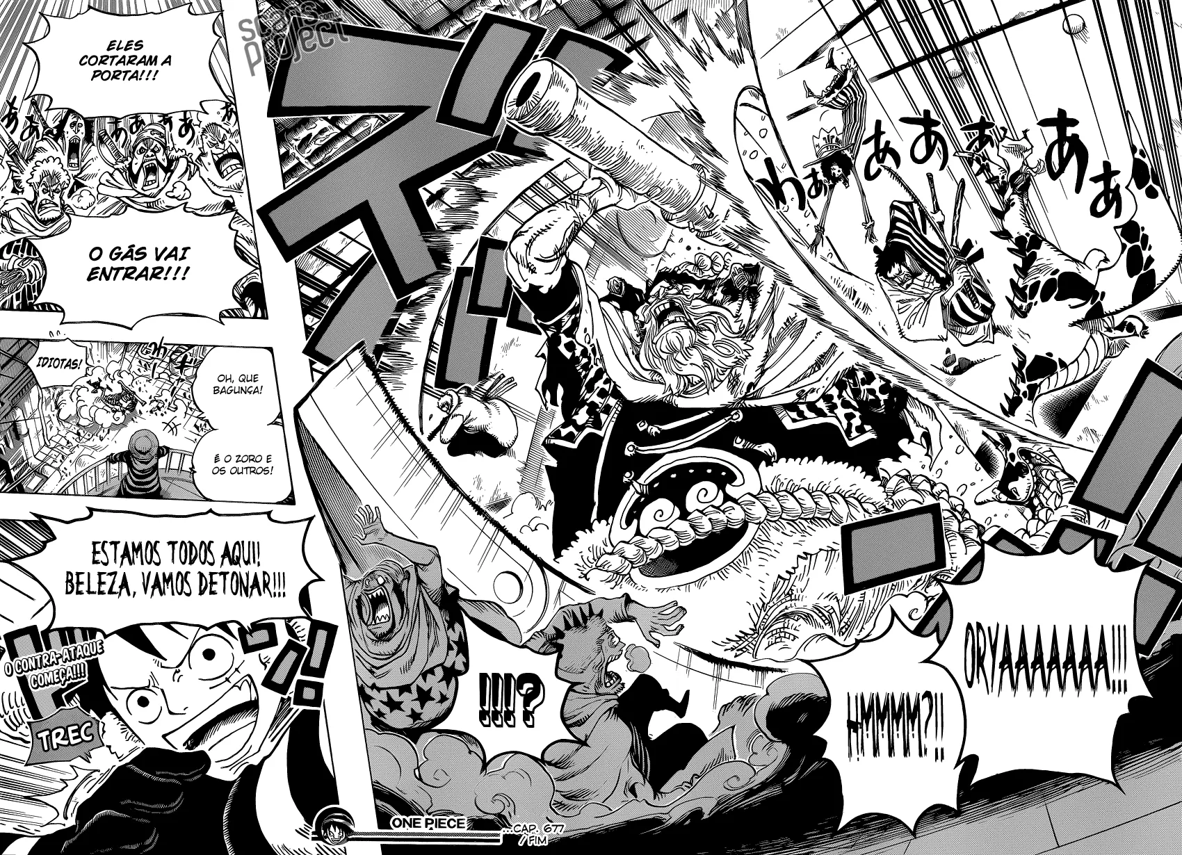Read One Piece PT Manga Online