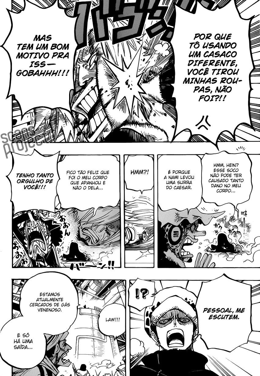 Read One Piece PT Manga Online