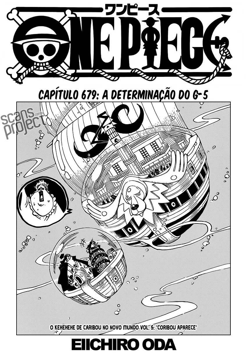 Read One Piece PT Manga Online