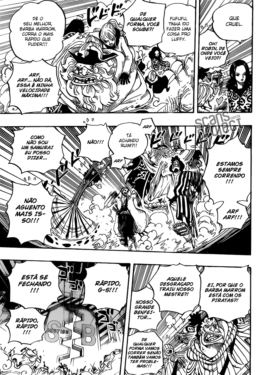 Read One Piece PT Manga Online