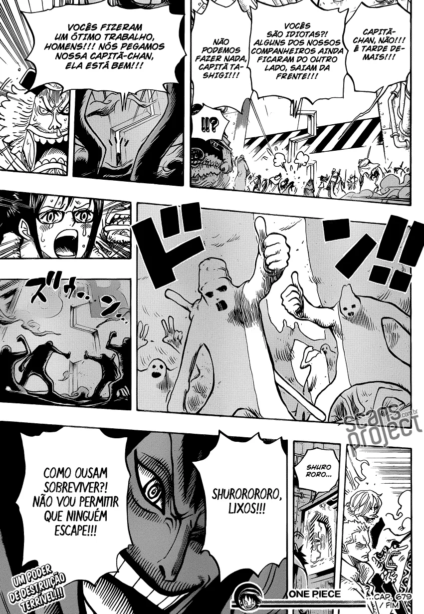 Read One Piece PT Manga Online
