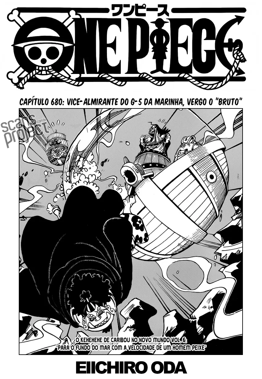 Read One Piece PT Manga Online