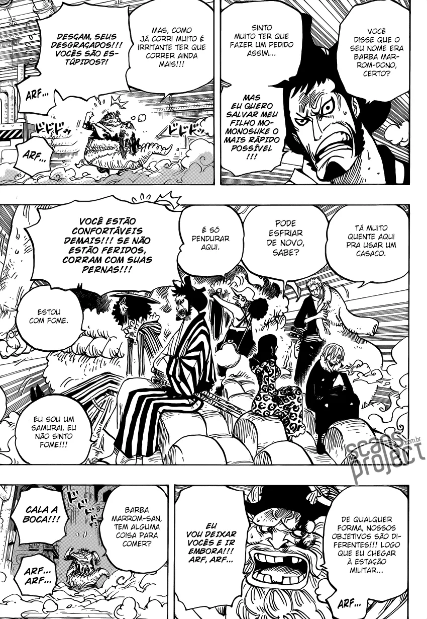 Read One Piece PT Manga Online