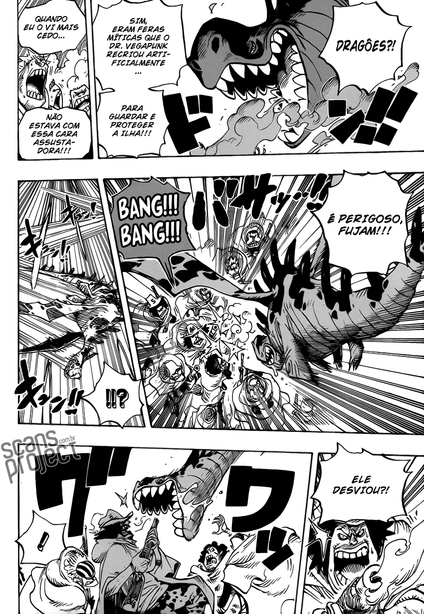 Read One Piece PT Manga Online
