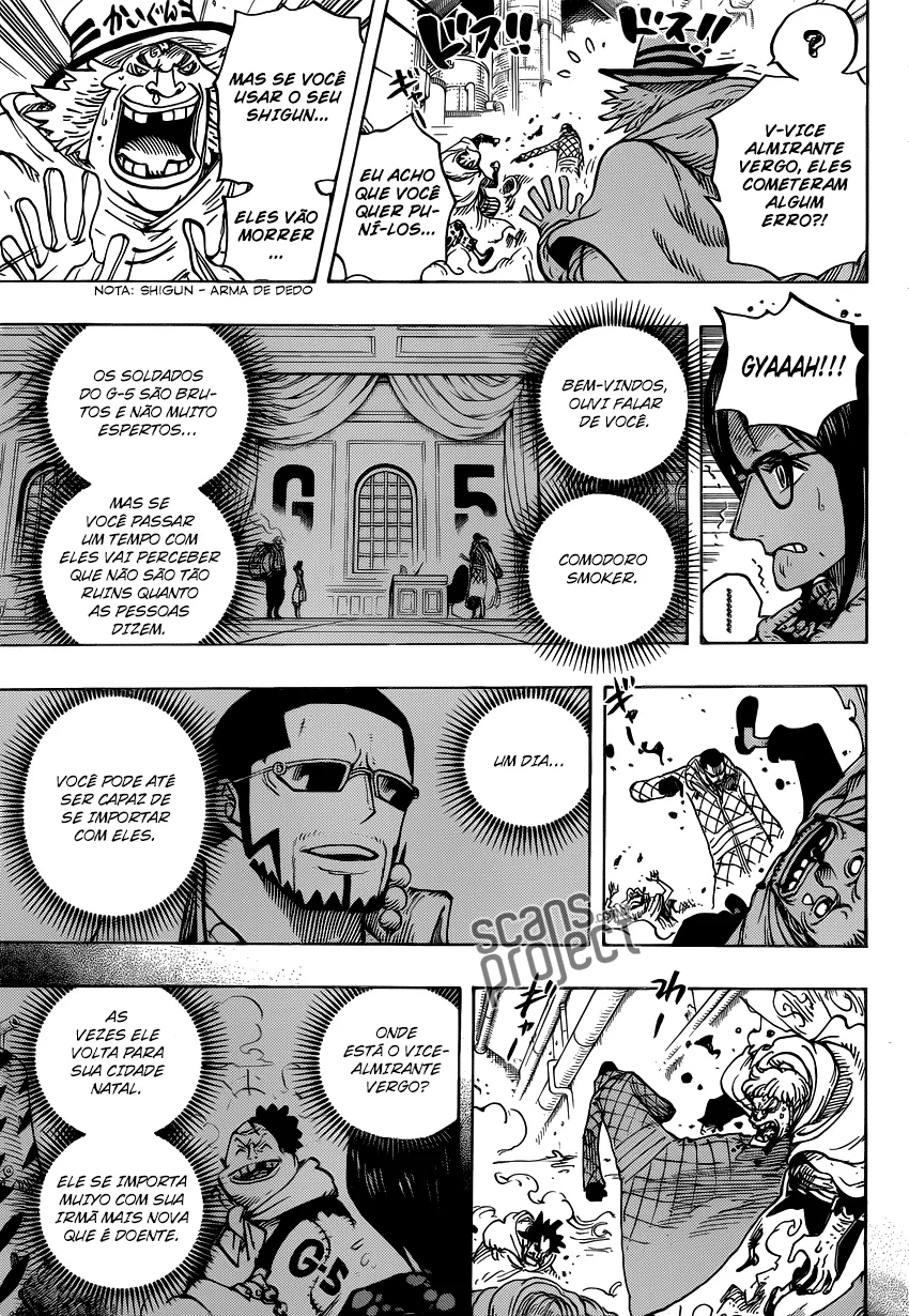 Read One Piece PT Manga Online
