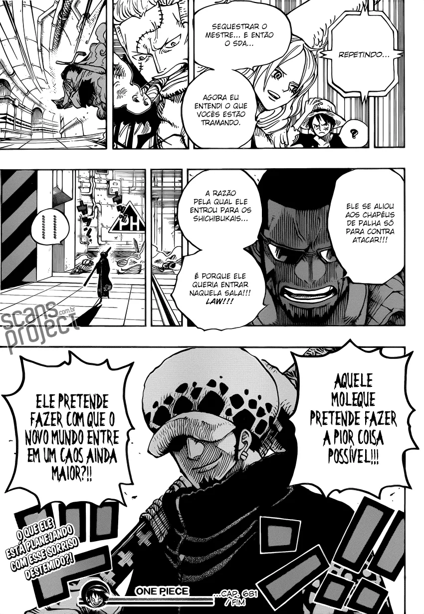 Read One Piece PT Manga Online