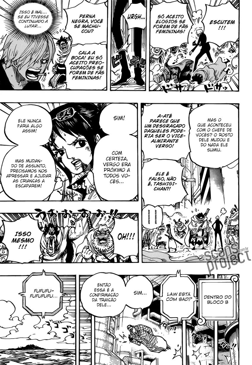 Read One Piece PT Manga Online