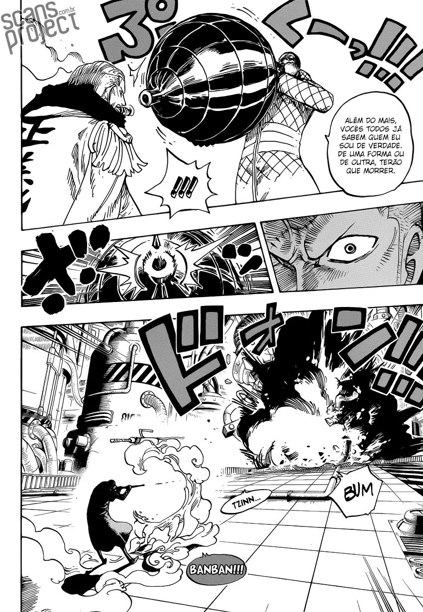 Read One Piece PT Manga Online