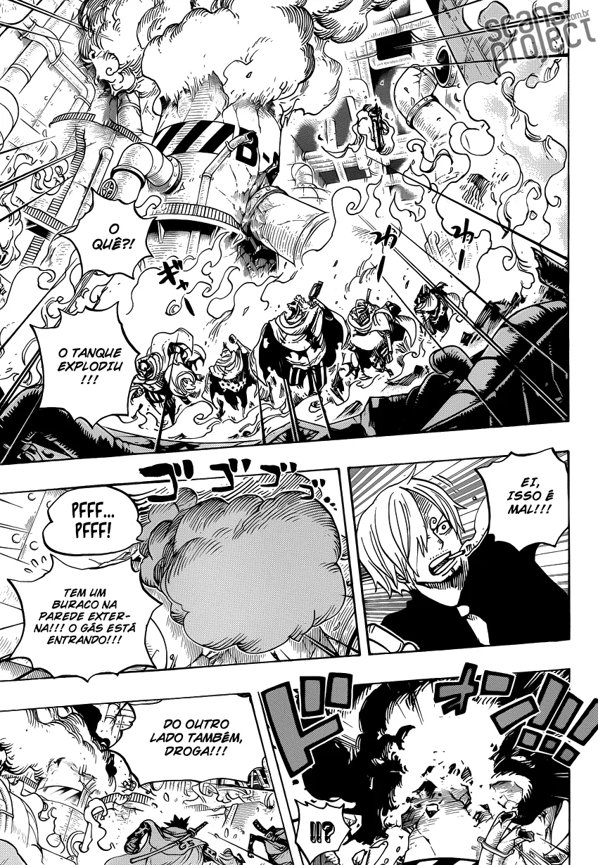 Read One Piece PT Manga Online