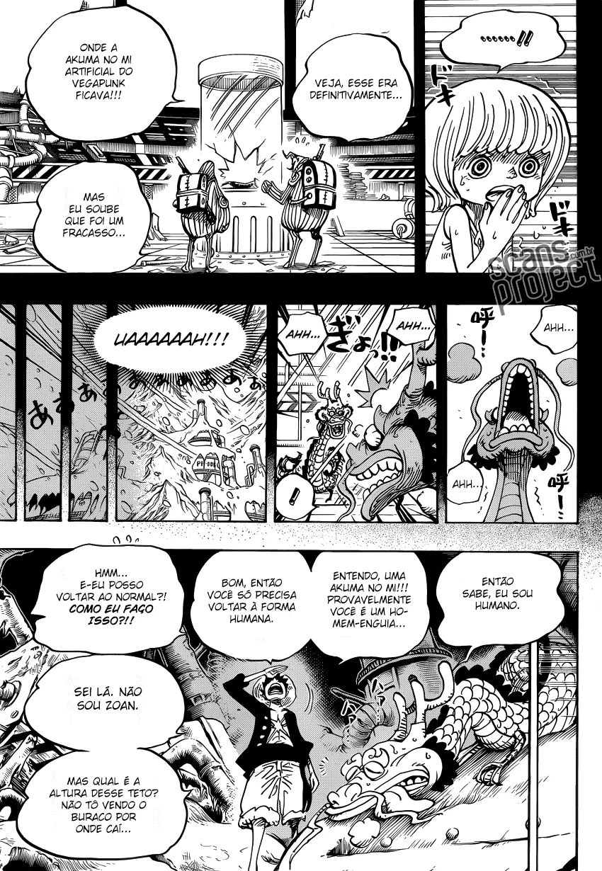 Read One Piece PT Manga Online