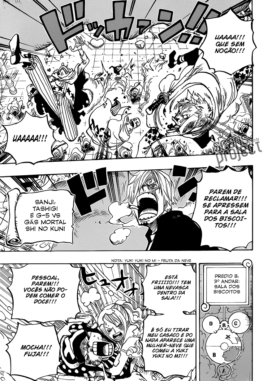 Read One Piece PT Manga Online