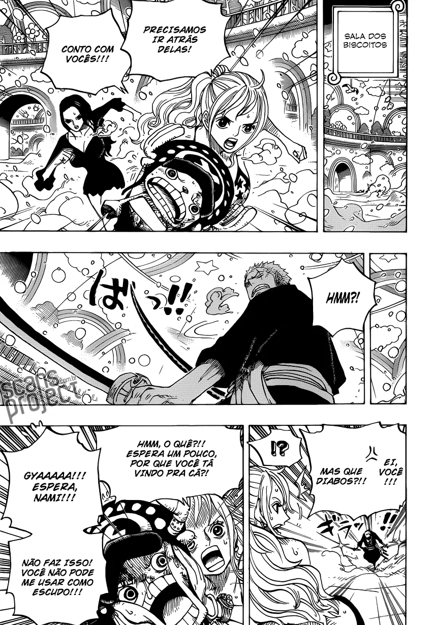 Read One Piece PT Manga Online
