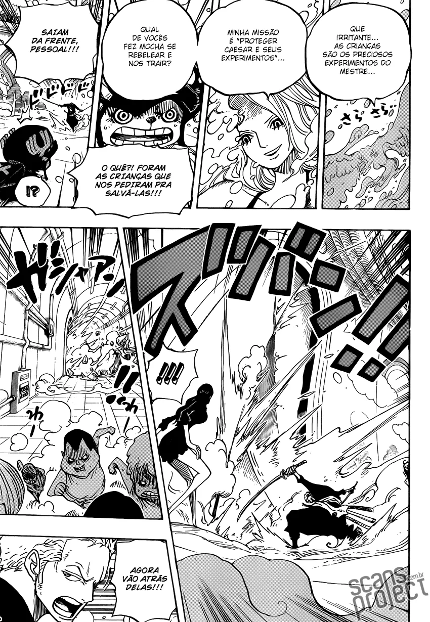 Read One Piece PT Manga Online