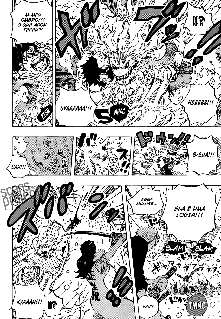 Read One Piece PT Manga Online