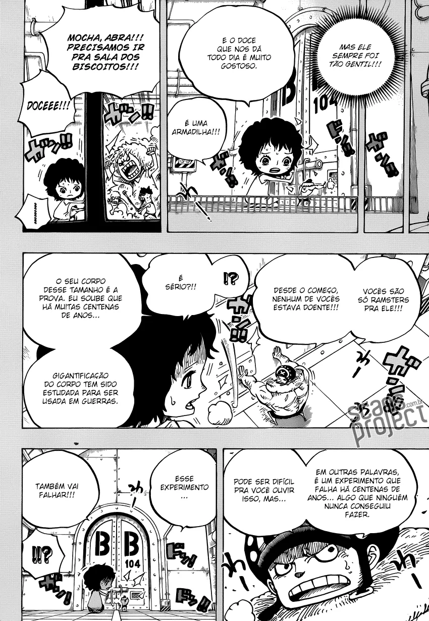 Read One Piece PT Manga Online