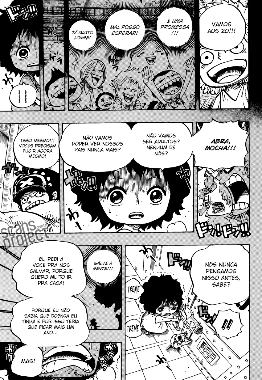 Read One Piece PT Manga Online