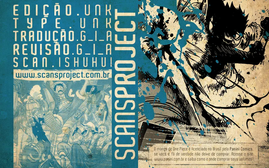 Read One Piece PT Manga Online