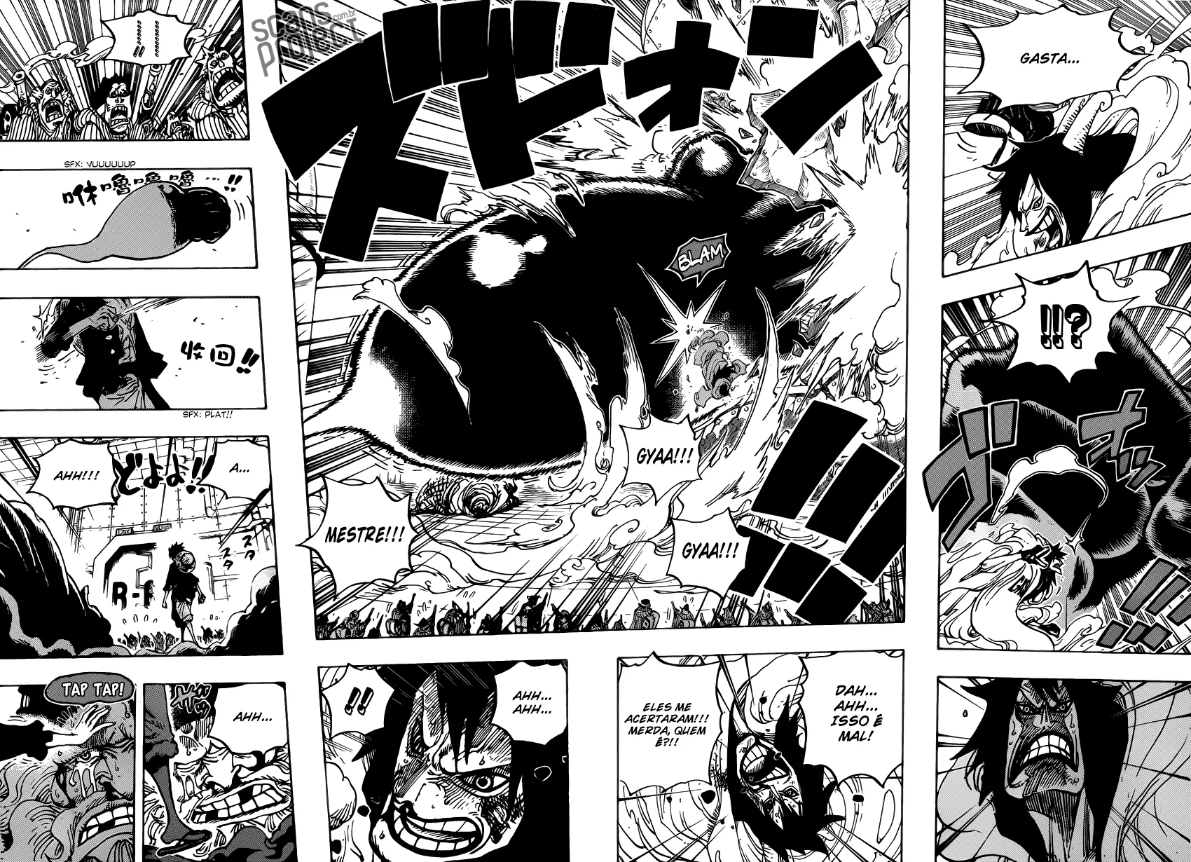Read One Piece PT Manga Online